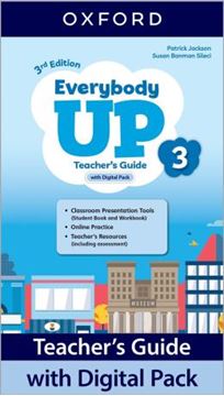 Imagem de EVERYBODY UP 3 TEACHER´S GUIDE WITH DIGITAL PACK - 3RD ED