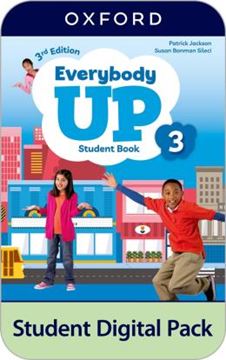 Imagem de EVERYBODY UP 3 STUDENT DIGITAL PACK - 3RD ED