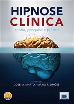 Imagem de HIPNOSE CLINICA. TEORIA, PESQUISA E PRATICA