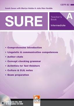 Imagem de SURE INTERMEDIATE COMBO SPLIT A TB BRITISH ENGLISH + 2 AUDIO CDS - TESTBUILDER CD-ROM + DVD
