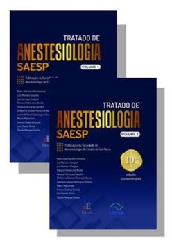 Imagem de TRATADO DE ANESTESIOLOGIA SAESP 2 VOLS - 10ª ED
