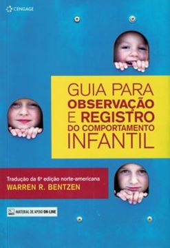 Imagem de GUIA PARA OBSERVACAO E REGISTRO DO COMPORTAMENTO INFANTIL