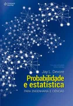 Imagem de PROBABILIDADE E ESTATISTICA PARA ENGENHARIA E CIENCIAS - TRADUCAO DA 8ª EDICAO NORTE-AMERICANA - 2ª ED