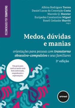Imagem de MEDOS, DUVIDAS E MANIAS - 3ª ED.