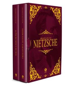 Imagem de BIBLIOTECA DE LUXO NIETZSCHE EDICAO DE LUXO - BOX COM 2 LIVROS