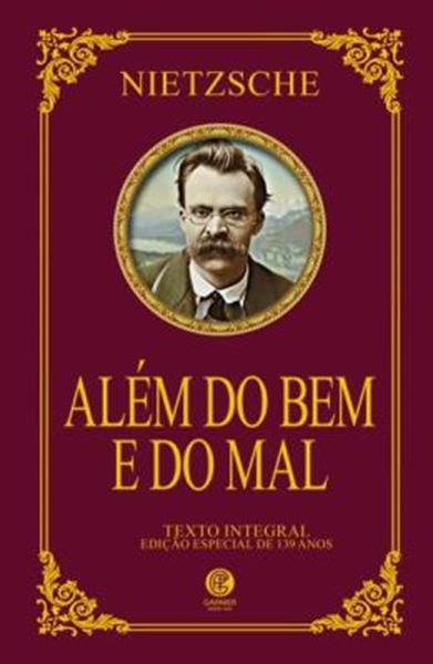 Picture of ALEM DO BEM E DO MAL - EDICAO DE LUXO ALMOFADADA