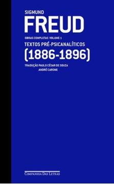 Imagem de FREUD (1886-1896) — OBRAS COMPLETAS - VOL.1