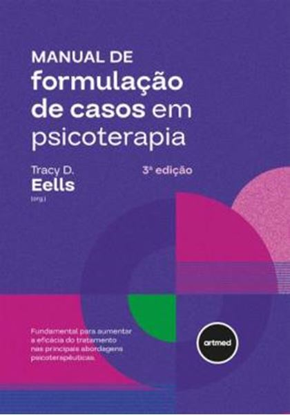 Picture of MANUAL DE FORMULACAO DE CASOS EM PSICOTERAPIA - 3ª ED