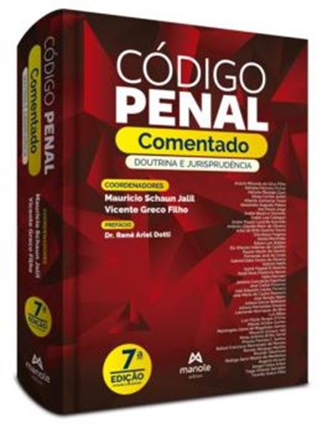 Picture of CODIGO PENAL COMENTADO - 7ª ED