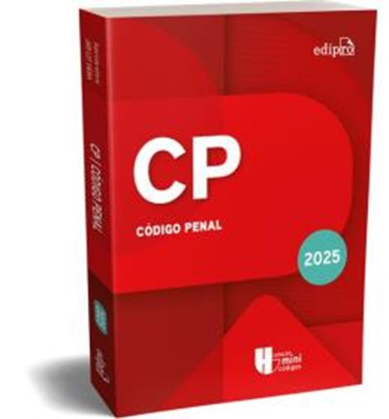 Picture of CODIGO PENAL 2025 - COLECAO MINICODIGOS - 2ª ED