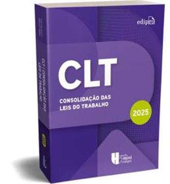 Imagem de CLT 2025 - COLECAO MINICODIGOS - 2ª ED