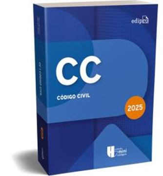 Imagem de CODIGO CIVIL 2025 - COLECAO MINICODIGOS