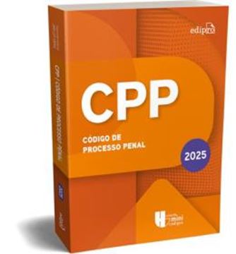 Imagem de CODIGO DE PROCESSO PENAL 2025 - COLECAO MINICODIGOS - 2ª ED
