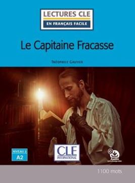 Imagem de LE CAPITAINE FRACASSE - NIVEAU 2 A2 - LIVRE + AUDIO TELECHARGEABLE