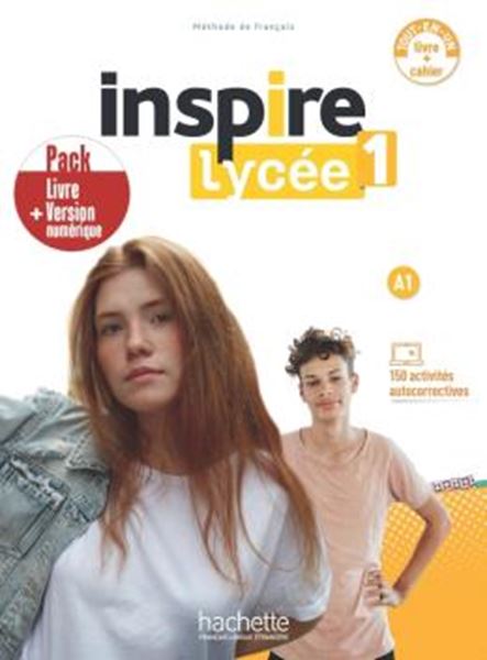 Picture of INSPIRE LYCEE 1 (A1) - PACK LIVRE DE L´ELEVE + CAHIER D´ACTIVITES + VERSION NUMERIQUE