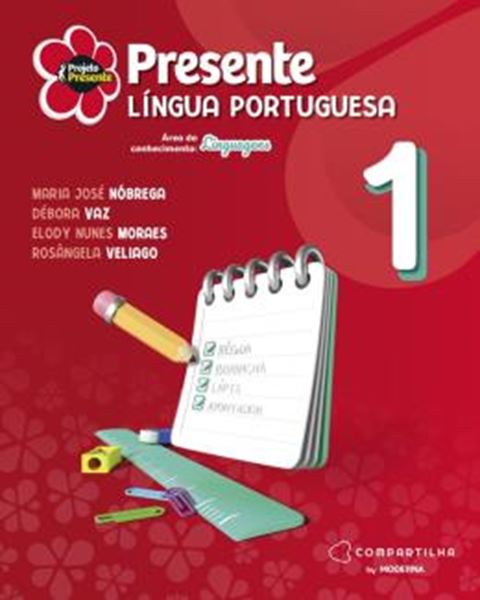 Picture of PROJETO PRESENTE - LINGUA PORTUGUESA - 1º ANO - 6ª ED