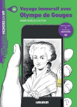 Imagem de MONDES EN VF - VOYAGE IMMERSIF AVEC OLYMPE DE GOUGES - NIVEAU A1 - LIVRE + MP3 A TELECHARGER