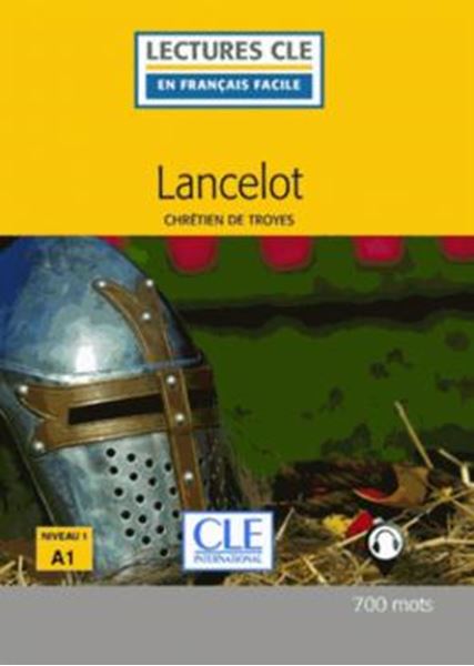 Picture of LANCELOT - NIVEAU A1 - LIVRE + AUDIO TELECHARGEABLE - 2EME ED