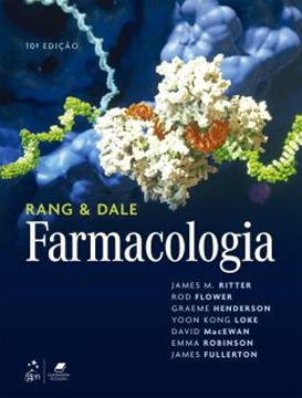 Imagem de RANG & DALE FARMACOLOGIA - 10ª ED