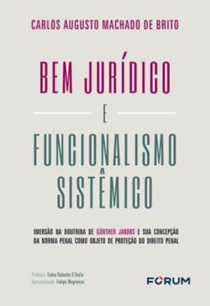 Picture of BEM JURIDICO E FUNCIONALISMO SISTEMICO