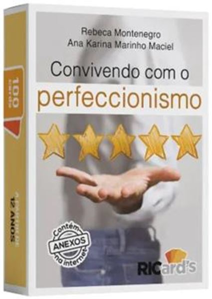 Picture of CONVIVENDO COM O PERFECCIONISMO - 100 AFIRMACOES PARA DESAFIAR A AUTOCRITICA E A AUTOEXIGENCIA
