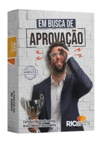Picture of EM BUSCA DE APROVACAO - 60 CARDS PARA LIDAR COM A INSEGURANCA E AS CRENCAS DE INADEQUACAO