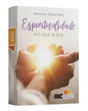 Imagem de ESPIRITUALIDADE NO DIA A DIA - 100 CARDS PARA ENTENDER O PAPEL DA ESPIRITUALIDADE NA VIDA, 