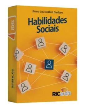 Imagem de HABILIDADES SOCIAIS - 100 QUESTOES PARA VOCE PENSAR SOBRE AS SUAS FORMAS DE SE RELACIONAR SOCIALMENTE