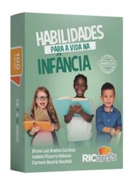 Imagem de HABILIDADES PARA A VIDA NA INFANCIA - 100 CARDS PARA DESENVOLVER RELACOES SAUDAVEIS