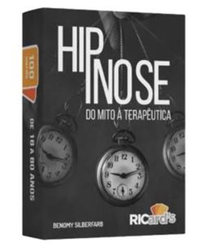 Imagem de HIPNOSE - DO MITO A TERAPEUTICA - 100 CARDS PARA DESMIFICAR A HIPNOSE NA TERAPIA