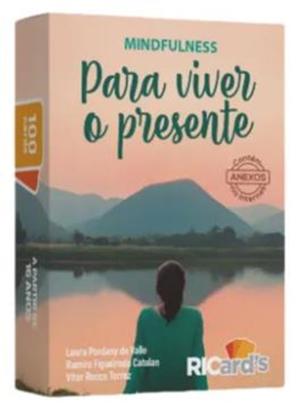 Picture of PARA VIVER O PRESENTE - 100 CARDS PARA PRATICAR ATENCAO PLENAMINDFULNESS