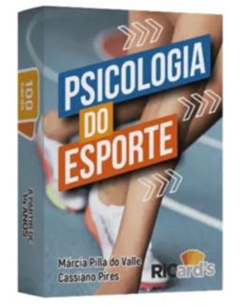 Picture of PSICOLOGIA DO ESPORTE - 100 CARDS PARA POTENCIALIZAR O TRABALHO EMOCIONAL NA PRATICA ESPORTIVA