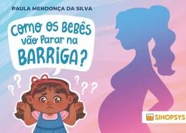 Picture of COMO OS BEBES VAO PARAR NA BARRIGA?