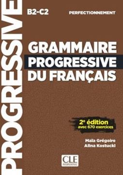 Imagem de GRAMMAIRE PROGRESSIVE DU FRANCAIS - NIVEAU PERFECTIONNEMENT - LIVRE + LIVRE-WEB - 2EME ED.