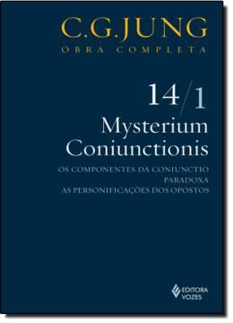 Imagem de MYSTERIUM CONIUNCTIONIS - OS COMPONENTES DA CONIUNCTIO - PARADOXA - AS PERSONIFICACOES DOS OPOSTOS - OBRA COMPLETA - C. G. JUNG - VOL. 14/1 - 6ª ED.