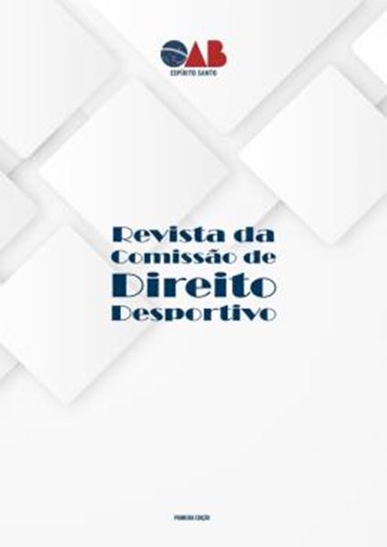 Picture of REVISTA DA COMISSAO DE DIREITO DESPORTIVO