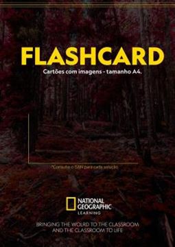 Imagem de WELCOME TO OUR WORLD 3 FLASHCARDS SET - BRITISH - 2ND ED