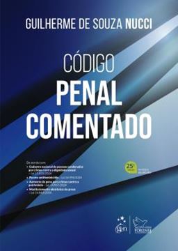 Imagem de CODIGO PENAL COMENTADO - 25ª ED