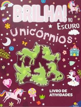 Imagem de BRILHA NO ESCURO! UNICORNIOS