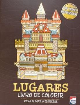 Imagem de COLORIR E IMAGINAR - LUGARES