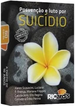 Imagem de POSVENCAO E LUTO POR SUICIDIO - 60 CARDS PARA REFLETIR E RESSIGNIFICAR A PERDA