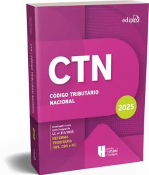 Picture of CODIGO TRIBUTARIO NACIONAL 2025