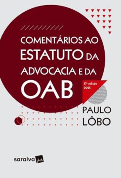 Picture of COMENTARIOS AO ESTATUTO DA ADVOCACIA E DA OAB - 17ª ED