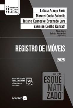Imagem de REGISTRO DE IMOVEIS - COLECAO ESQUEMATIZADO