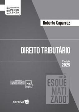 Imagem de COLECAO ESQUEMATIZADO - DIREITO TRIBUTARIO - 9ª ED