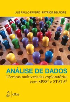 Imagem de ANALISE DE DADOS - TECNICAS MULTIVARIADAS EXPLORATORIAS
