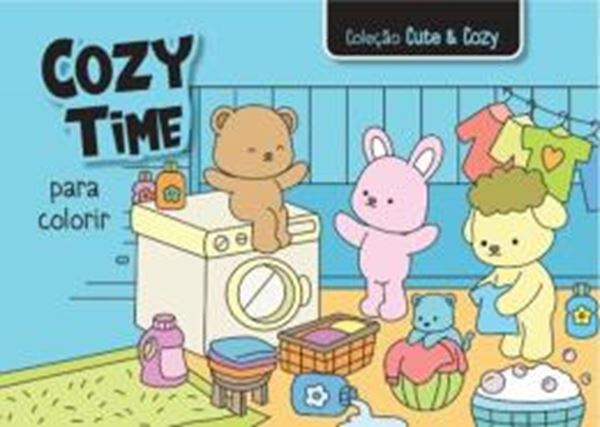 Picture of COLECAO CUTE & COZY - COZY TIME - AZUL