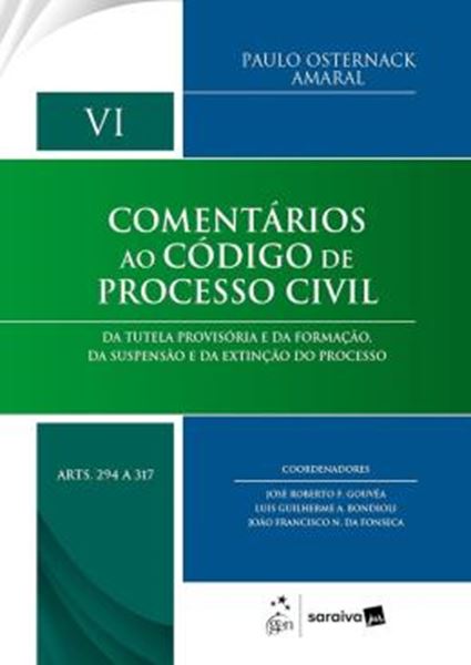 Picture of COLECAO COMENTARIOS AO CPC - VOL. VI (ARTS. 294 A 317) - 1? EDICAO 2025