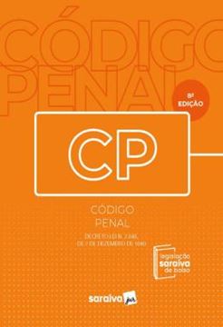 Imagem de CODIGO PENAL MINI - COLECAO SARAIVA DE BOLSO - 8ª ED