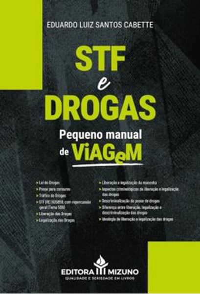 Picture of STF E DROGAS